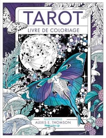 Tarot : livre de coloriage