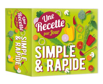 Gf une recette rapide par jour 2023