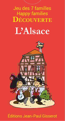 Jeu des 7 familles decouverte : l’alsace