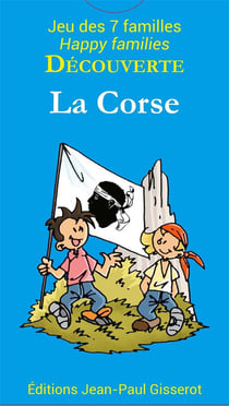 Cartes 7 familles : découverte - La Corse