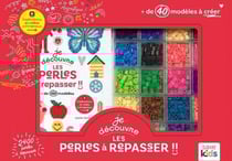 Coffret - Je découvre les perles à repasser