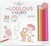 Coffret Coloriage les Loulous de Guibo