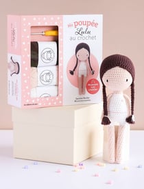 Kit crochet Les Editions de Saxe - Ma Poupée Lulu - Lulu Compotine