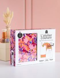 Kit couture - MydressMade & Clematisse Pattern - Bloom