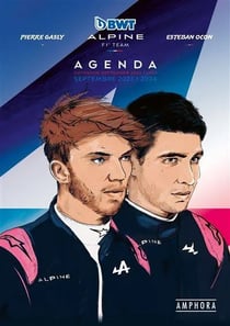 Agenda 2023-2024 - F1 team - Alpine