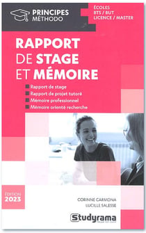 Rapport de stage et mémoire