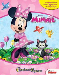 DISNEY Minnie - COMPTINES ET FIGURINES