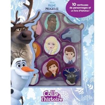 Colle A L'histoire - Livre d'histoires avec figurines La reine des neiges 2