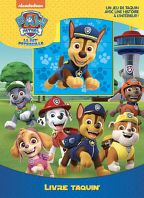 Pat' Patrouille, Paw Patrol - Avec puzzle coulissant