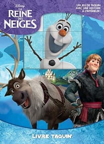 Livre Taquin - Olaf attend le printemps - La reine des neiges