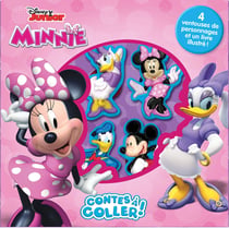 Mickey - Avec 4 figurines à ventouses