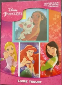 Disney Princesses - Livre taquin