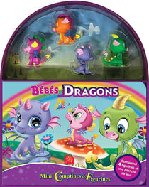 Bébés dragons - MINI COMPTINES ET FIGURINES