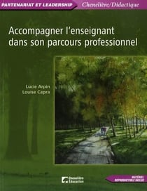 ACCOMPAGNER L'ENSEIGNANT DANS SON PARCOURS