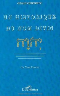 Un historique du nom divin un nom encens