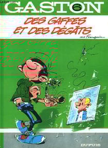 Gaston Tome 6 : des gaffes et des dégâts