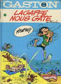 Gaston Tome 8 : Lagaffe nous gâte