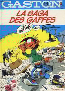 Gaston Tome 14 : la saga des gaffes