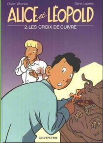 Alice et leopold n.2 les croix de cuivre