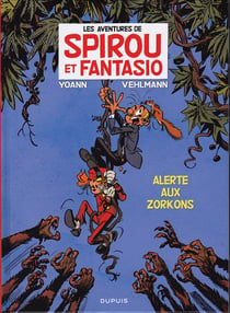 Les aventures de spirou et fantasio t.51 - alerte aux zorkons