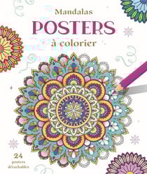 Mandalas - posters a colorier