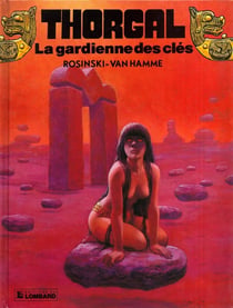 Thorgal Tome 17 : la gardienne des clés