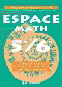 Espace math 5e/6e - coffre a outils - activites - exercices