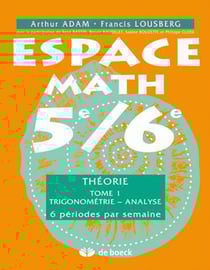 Mathématiques t.1 - trigonométrie et analyse - 5ème/6ème