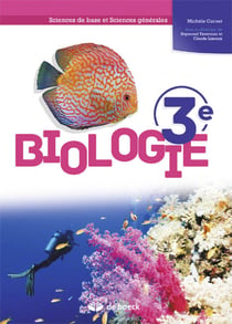 Biologie 3e - manuel