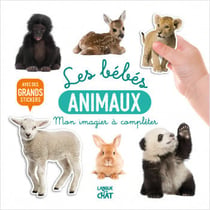 Mon bel imagier a completer - les bebes animaux