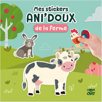 Mes stickers ani'doux de la ferme