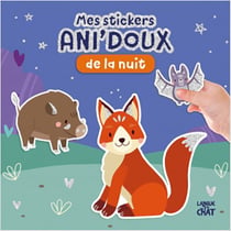 Mes stickers ani'doux de la nuit