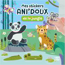 Mes stickers Ani'doux de la jungle