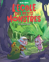 L'école des petits monstres Tome 4 : Un monstre timide