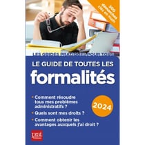 Le guide de toutes les formalités (édition 2024)