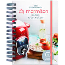Agenda Familial Marmiton Special Robot-C