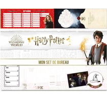 Mon set de bureau - Harry Potter
