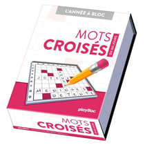 L'année à bloc : Mots croisés en 365 jours