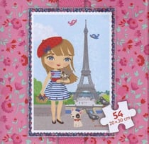 Minimiki - Mon puzzle Emma en France