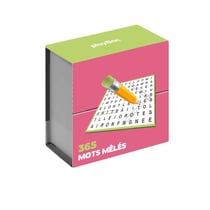 Mini calendrier : 365 mots mêlés