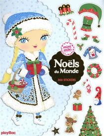 Minimiki - Stickers - Noëls du monde