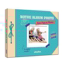 Notre album photo avec papi et mamie : nos souvenirs, nos secrets, nos photos