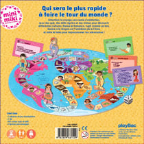 Jeu de l'oie autour du monde