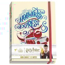 Carnet de notes - 15,1 cm x 20,8 cm - Harry Potter Play Bac - 224 pages