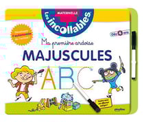 Les Incollables - Ma première ardoise - Majuscules