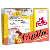 Frigobloc - 60 recettes express