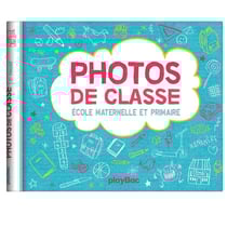 Mon album photos de classe - maternelle et primaire