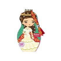 Minimiki - carnet creatif - reines du monde