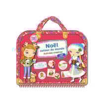 Minimiki - noel autour du monde - activites creatives - 220 stickers