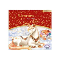 Licornes de rêve - Cartes à pailleter Magie de Noël